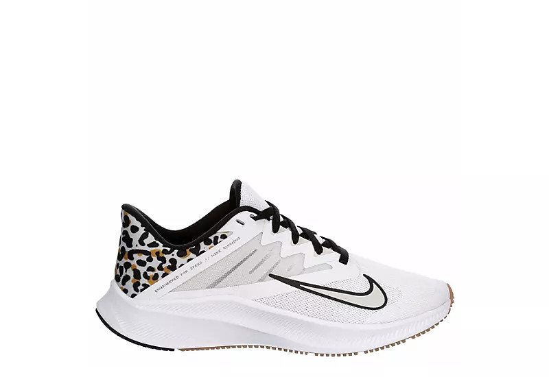 Nike Womens Quest 3 Running Shoe - White | Rack Room Shoes