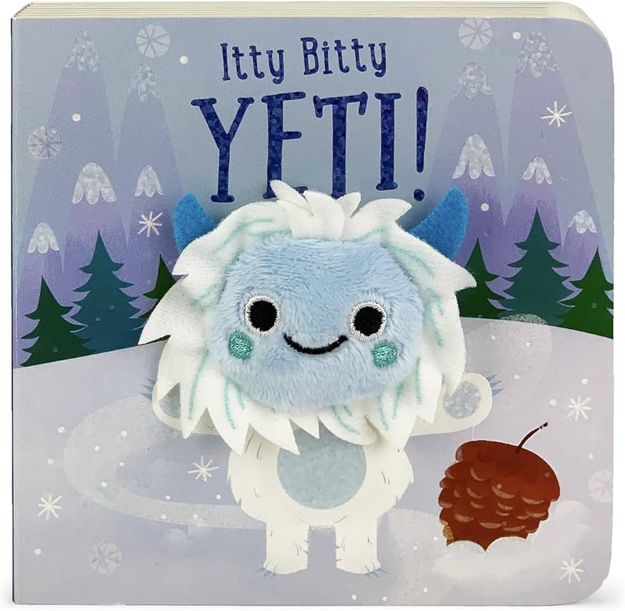 Itty Bitty Yeti (Finger Puppet Board Book) | Amazon (US)