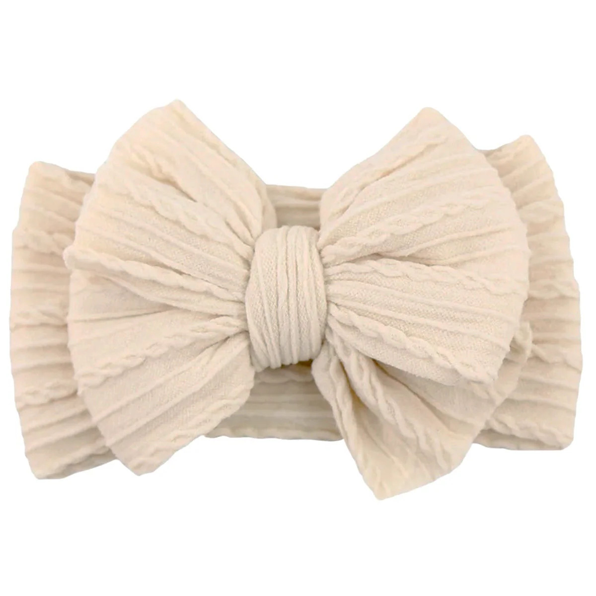Cable Bow, Sand | SpearmintLOVE