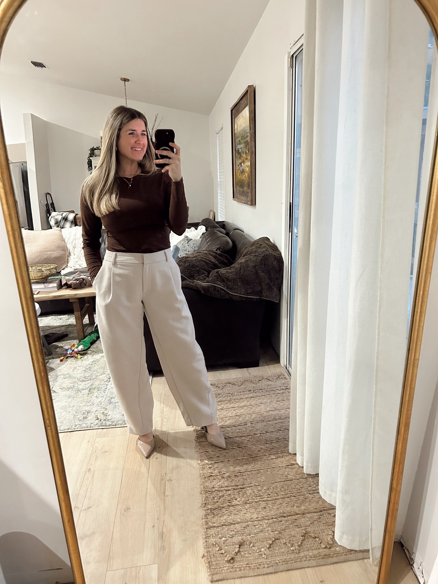 Old navy work attire 🤎

#LTKootd #LTKSaleAlert #LTKWorkwear