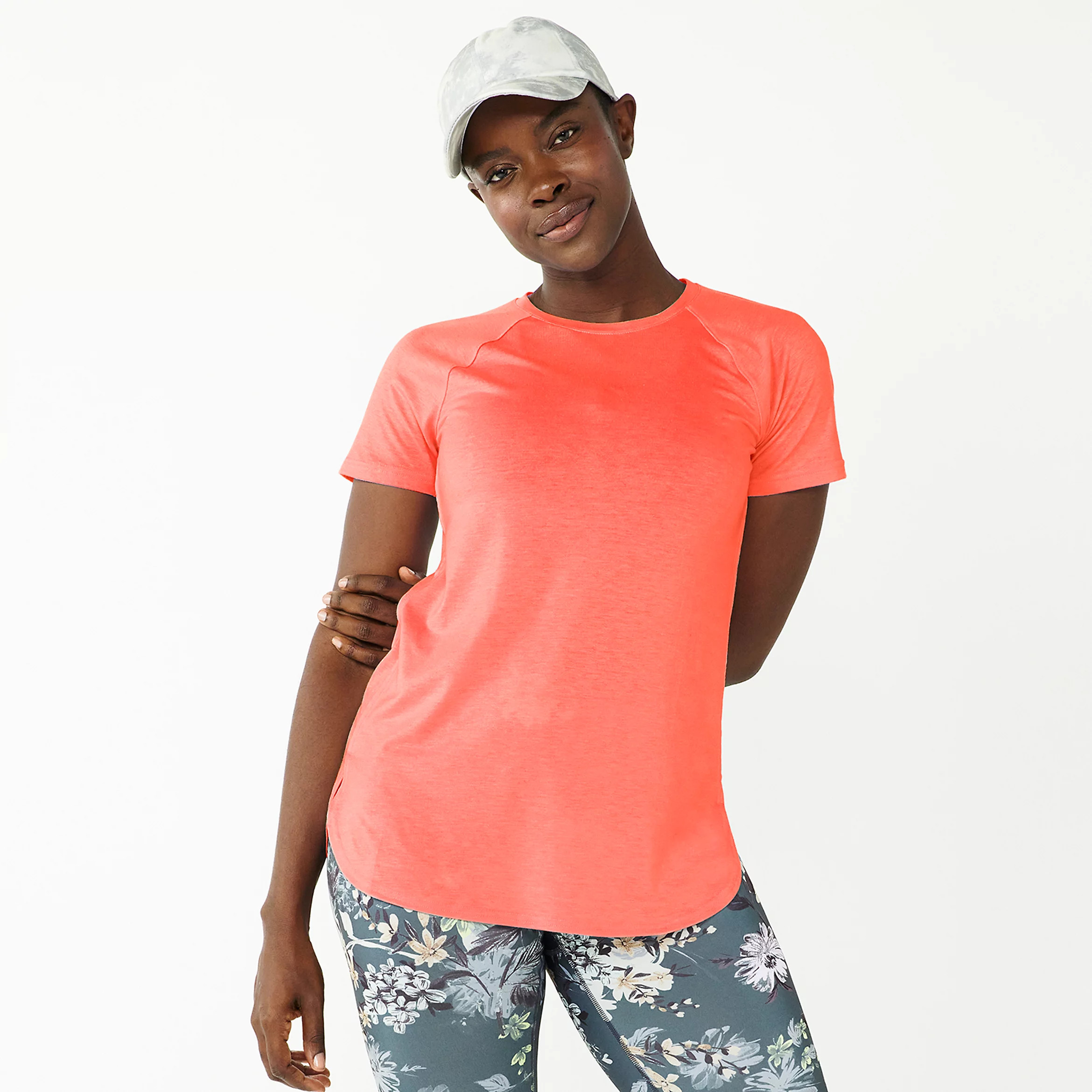 Women's Tek Gear® High Slit Tunic Tee | Kohl's