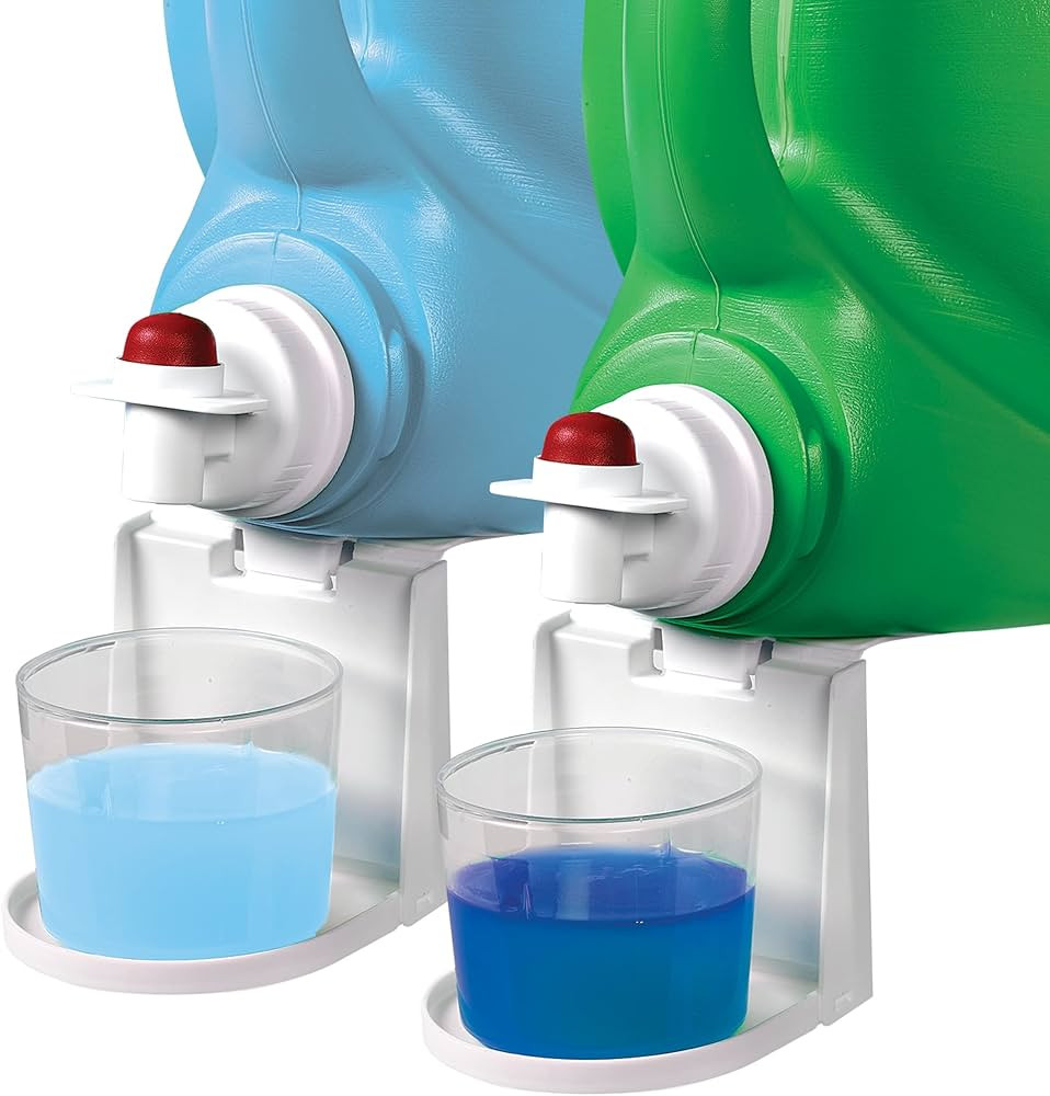 S&T INC. Laundry Detergent Cup Holder, Drip Tray Catcher for Laundry Detergent and Fabric Softene... | Amazon (US)