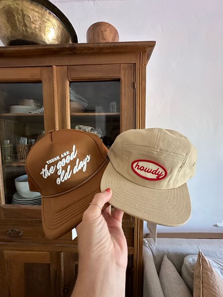 The cutest hats we’ll be rocking all summer long ☀️🕶️ already getting the howdy hat in my size! They’re a women owned small business making these guys outta California!

#LTKKids #LTKFindsUnder50 #LTKSeasonal