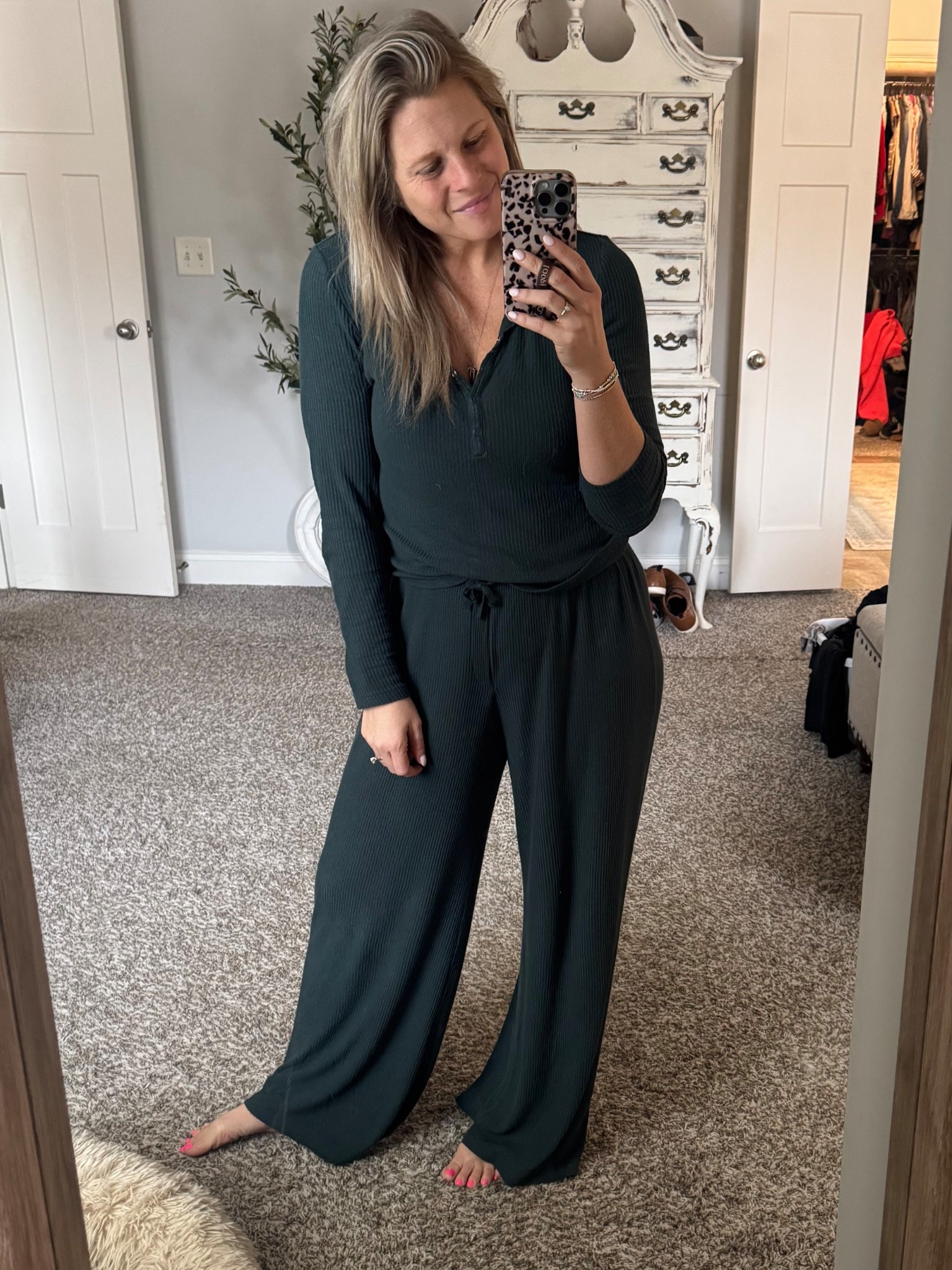 BEST PAJAMAS EVER. Every color and every style is so good. Trust me. 

#LTKdayinmylife #LTKselfcare