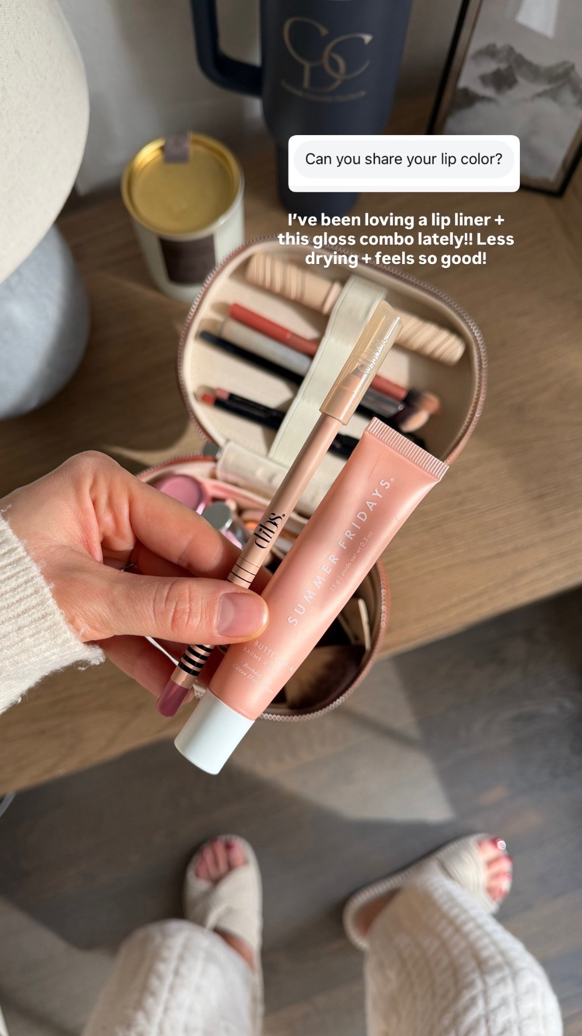 Dibs lined shade XOXO and summer fridays gloss shade birthday cake! Code code LIVINGCASUALLY at dibs!

#LTKBeauty