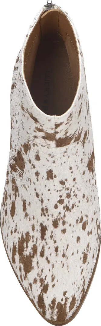 Lucky Brand Sonah 2 Genuine Calf Hair Bootie (Women) | Nordstromrack | Nordstrom Rack