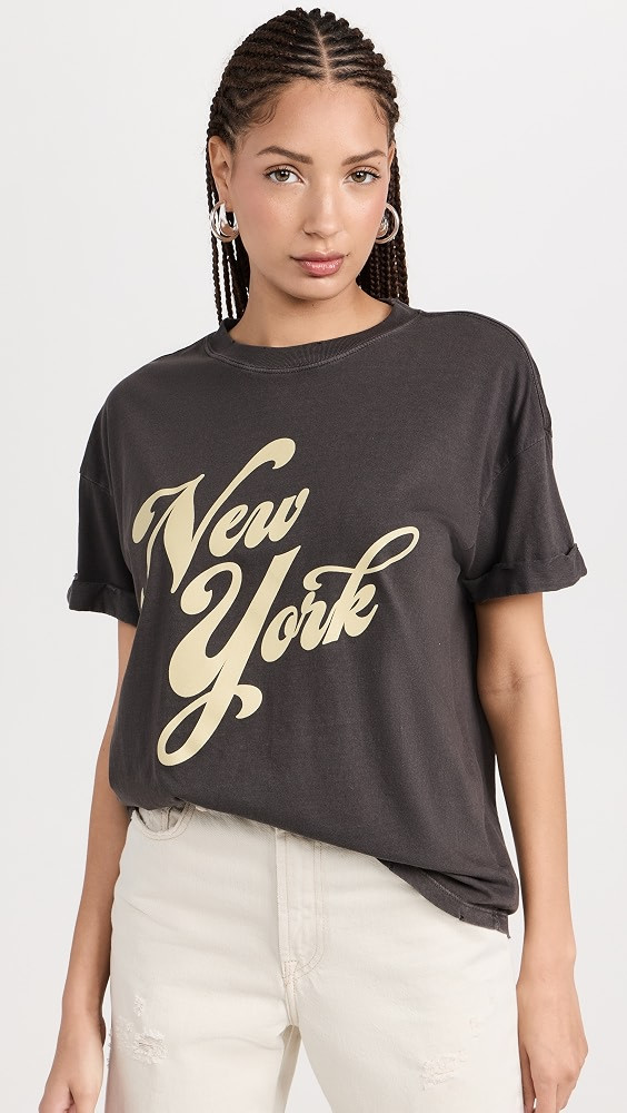 Girl Dangerous New York Boyfriend Tee | Shopbop | Shopbop