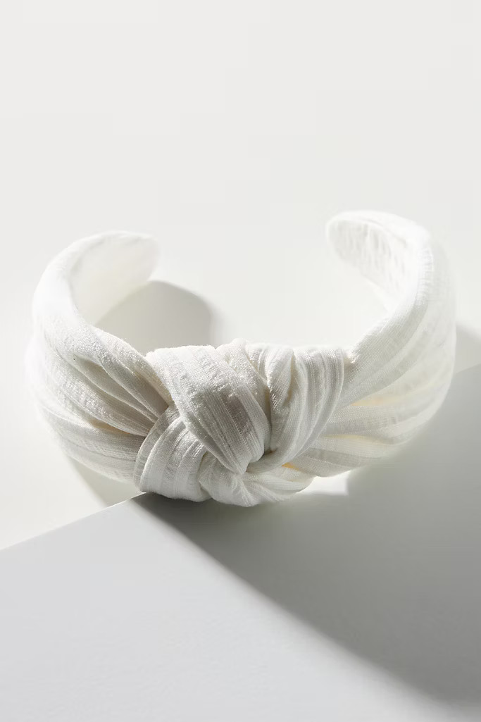 Angela Knotted Headband | Anthropologie (US)