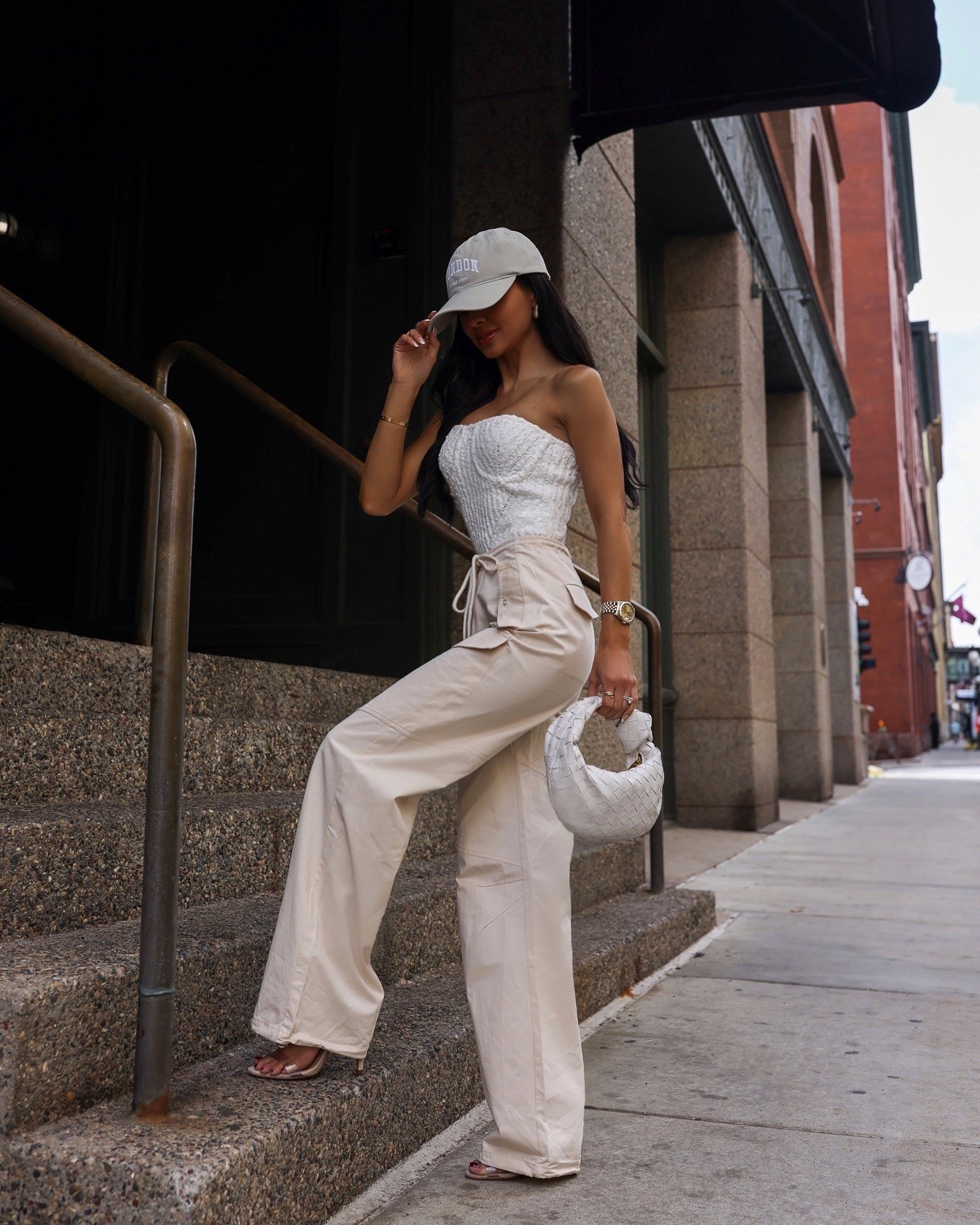 Weekly best seller on #miamiamine
Revolve boucle knit bustier top wearing an xs 

#LTKSaleAlert #LTKStyleTip #LTKFindsUnder100