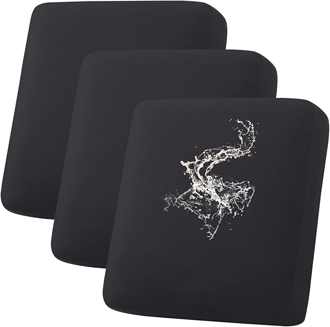 hyha Waterproof Couch Cushion Covers, Magic Sofa Covers Washable, Stretch Sofa Seat Cushion Slipc... | Amazon (US)