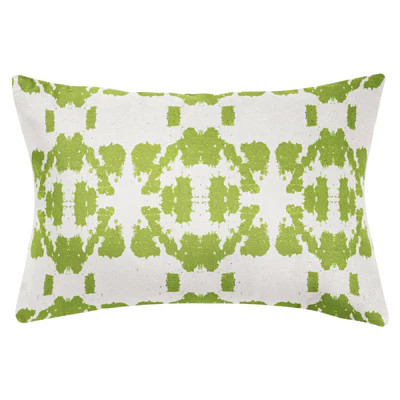 Mosaic Green 14x20 Pillow | Laura Park Designs