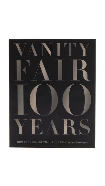 Vanity Fair 100 Years | Shopbop