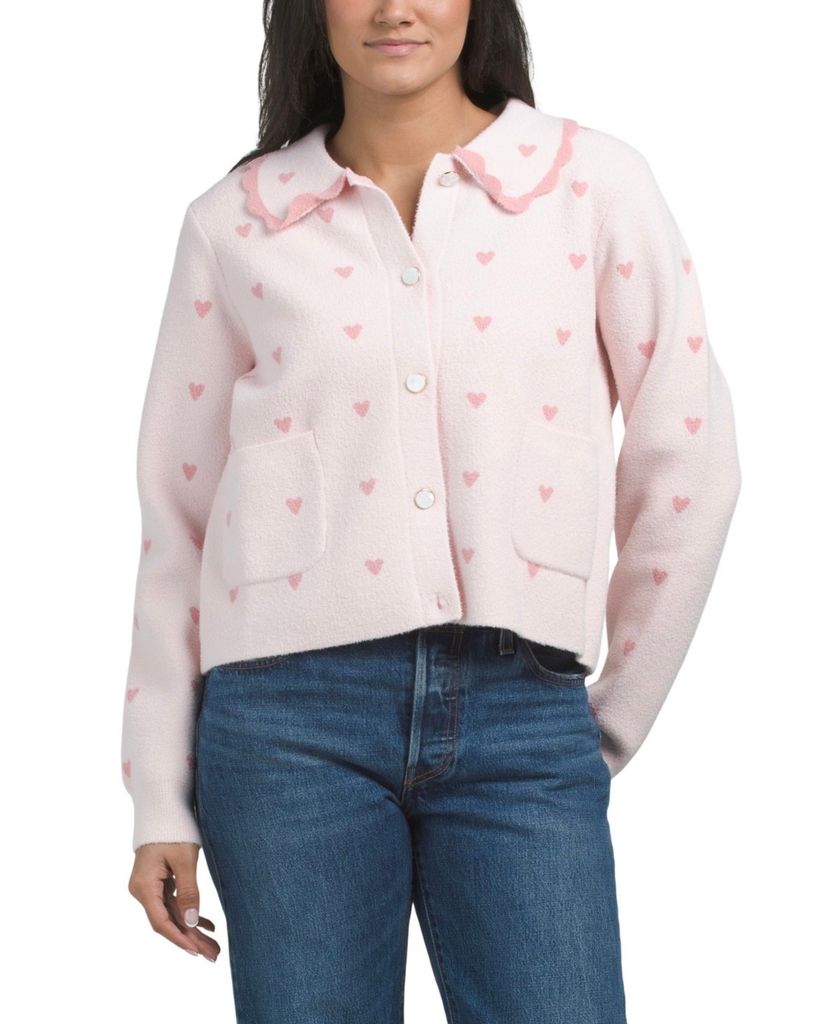 Precious cardigan for Valentine’s Day💕

#LTKSeasonal #LTKValentine