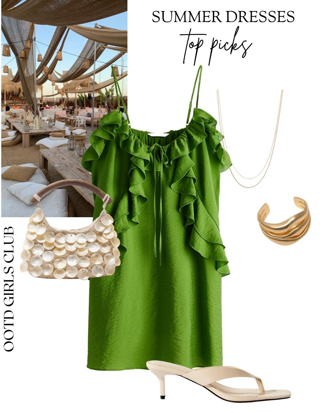 Summer dress styling

#LTKsummer #LTKeurope #LTKdresses