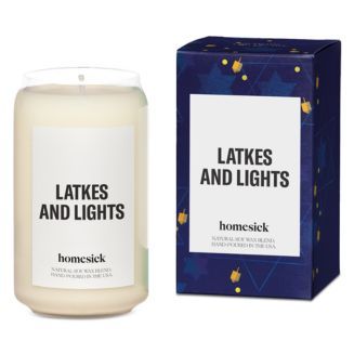 Latkes and Lights Candle | Bloomingdale's (US)