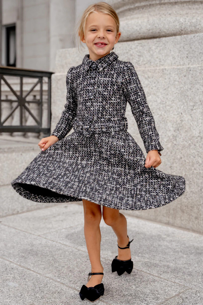 Mini Jackie Dress in Black | Ivy City Co