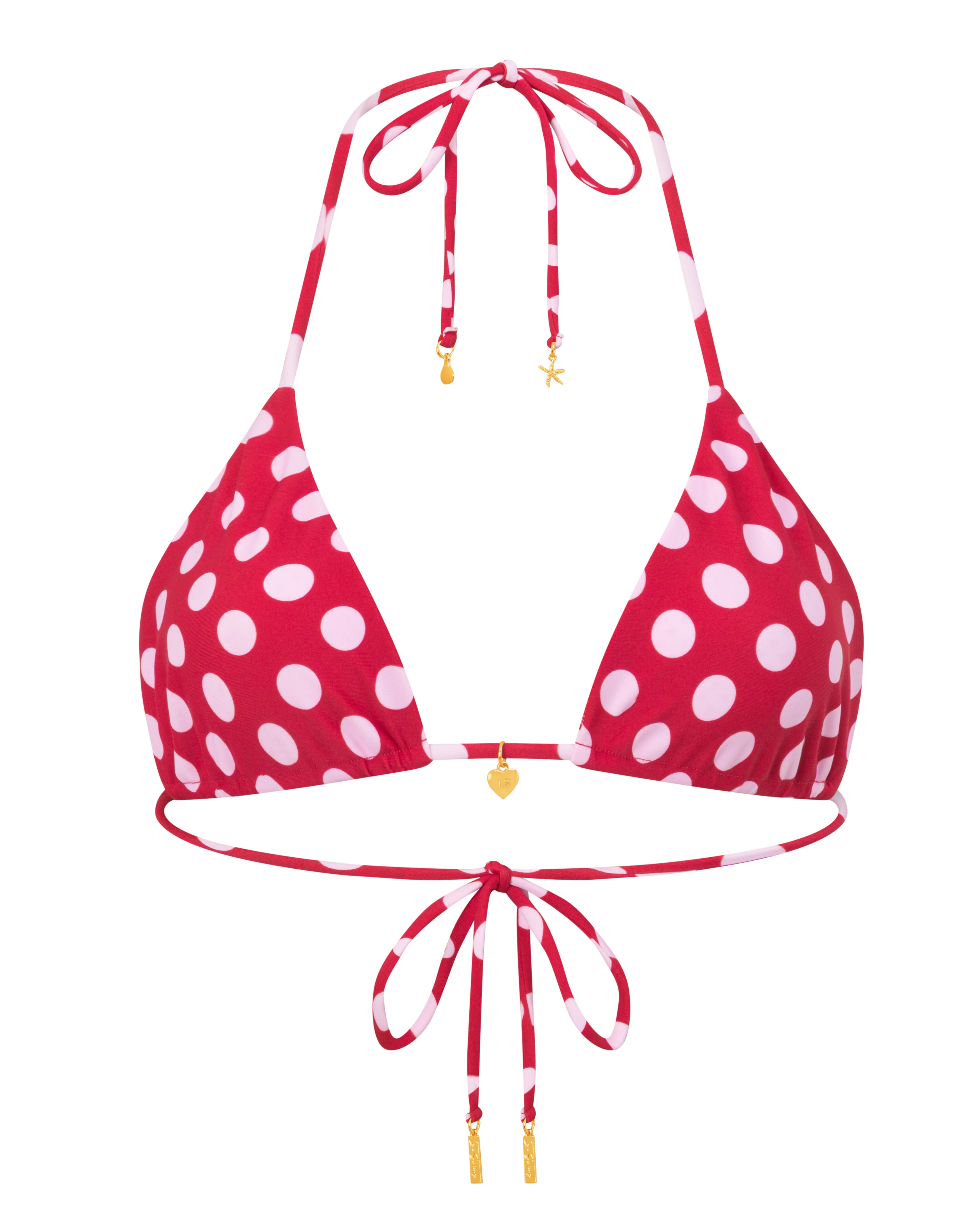 Flora Top in Lolita Reversible | Leni Swims