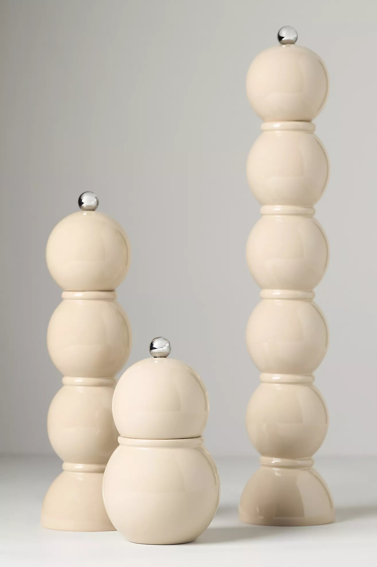 Addison Ross Grande Bobbin Salt and Pepper Grinder | Anthropologie (US)