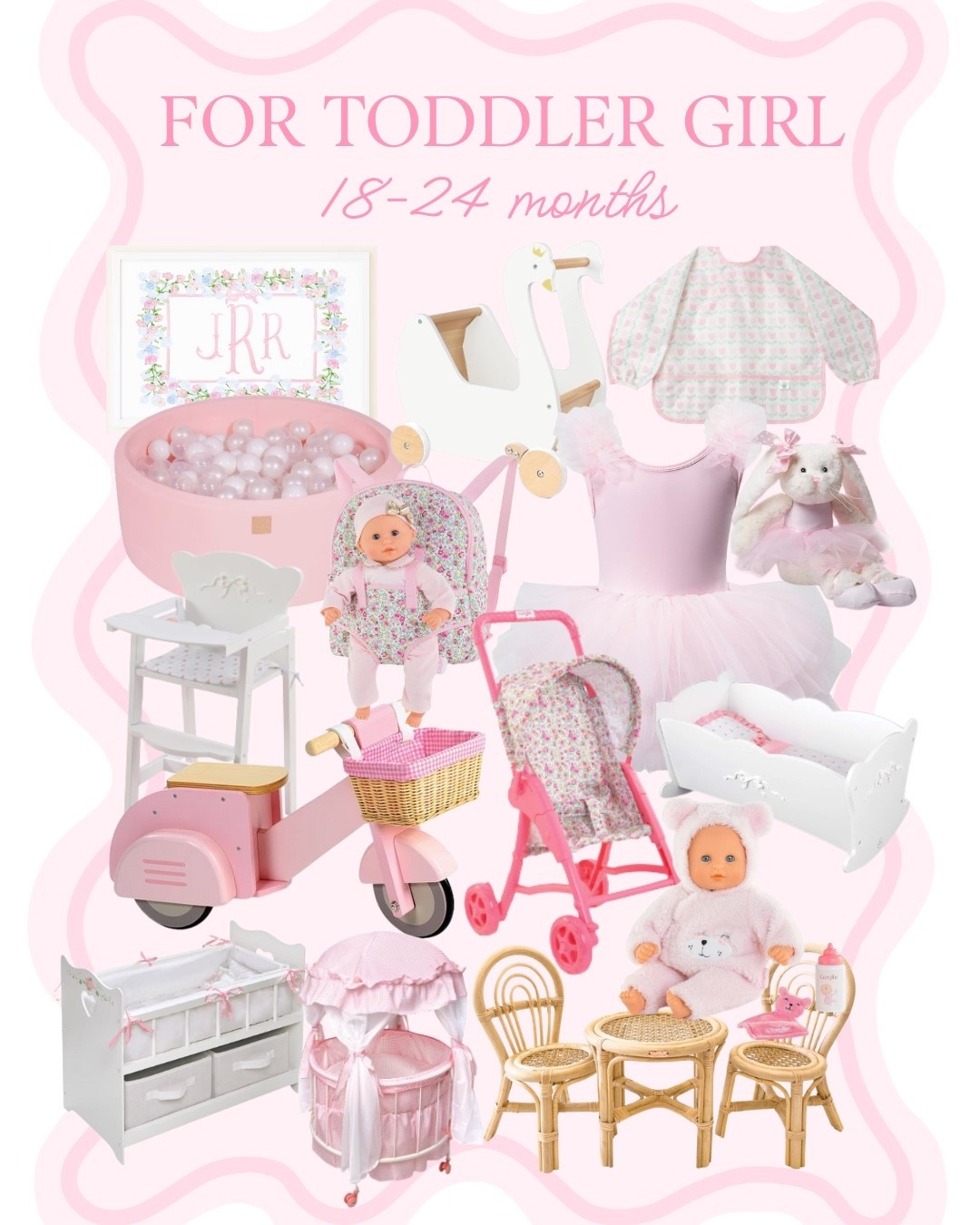 Gift guide for toddler girl 18-24 months! 

#LTKHoliday #LTKGiftGuide #LTKCyberWeek