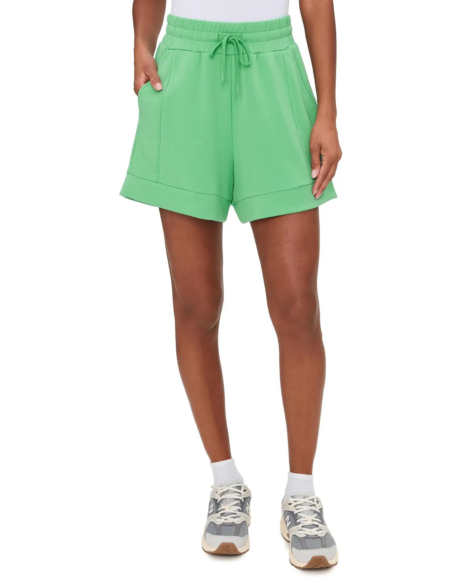 Women's Varley Atrium High-Rise Shorts | Zappos.com