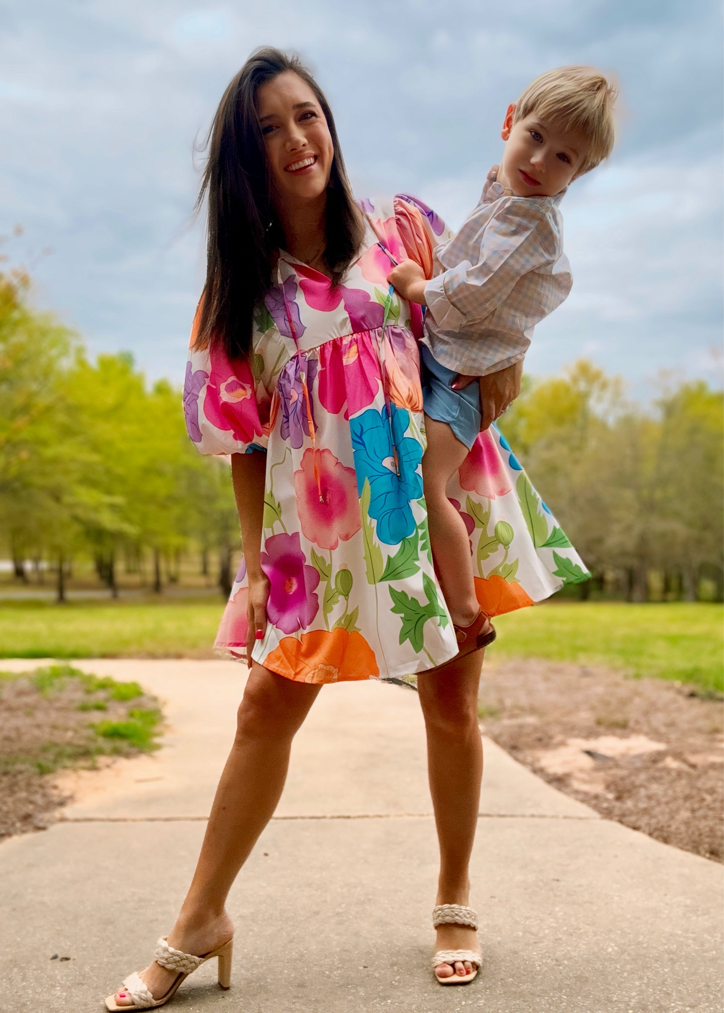 The perfect spring dress 🌸 

#LTKSeasonal