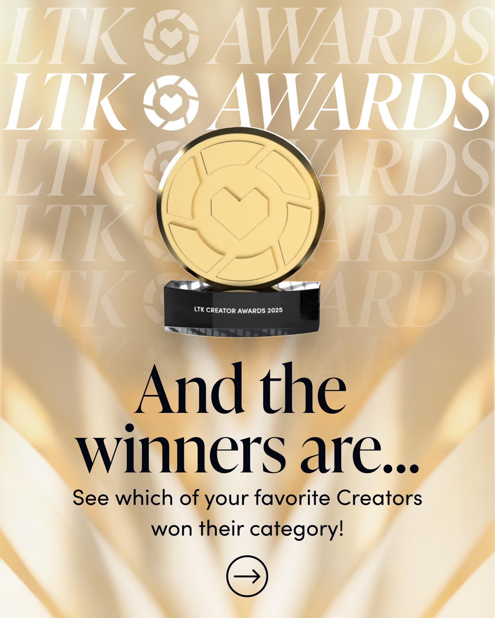 Congratulations to our LTK Con 2025 Award Winners! 🤩🏆

#LTKCon
