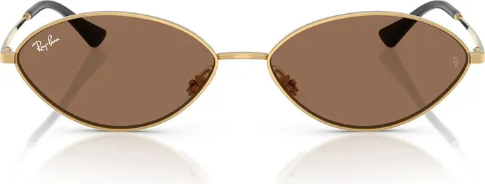 Ray-Ban Kai 56mm Oval Sunglasses | Nordstrom | Nordstrom