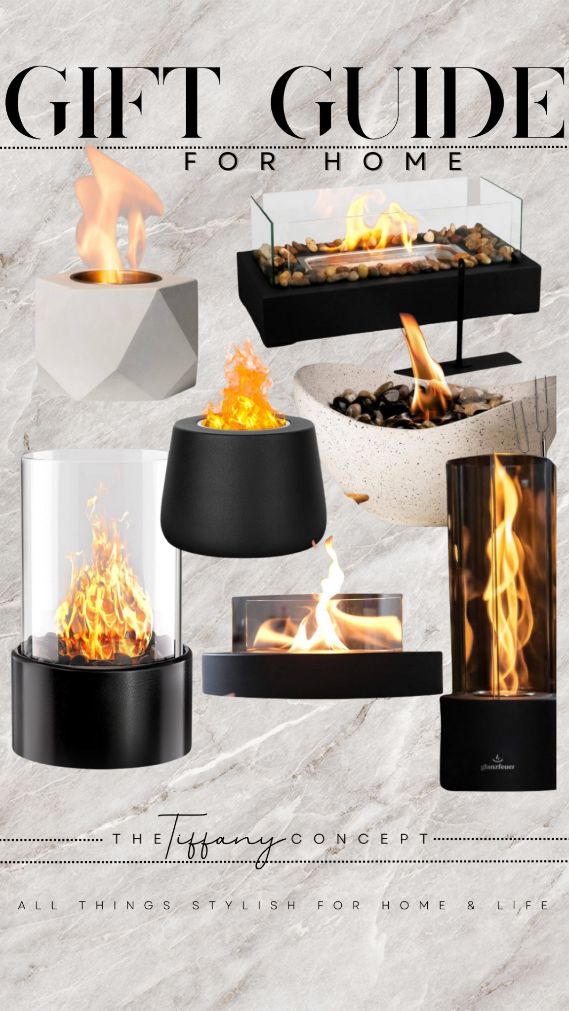 These tabletop fire pits are a great way to add a warm ambiance into your home. [you can even use them to roast marshmallows!]

#LTKGiftGuide #LTKHome #LTKFindsUnder50