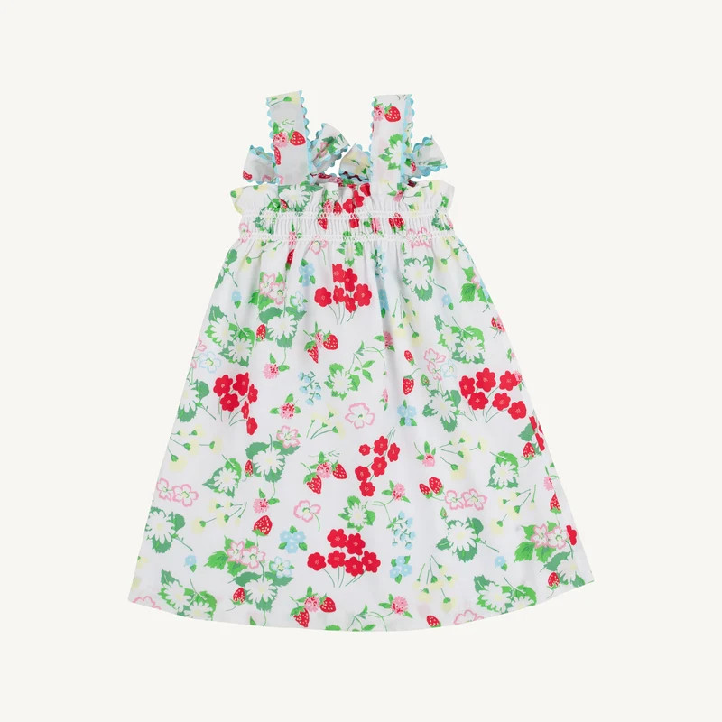 Lainey's Little Dress - Berry Sweet | The Beaufort Bonnet Company