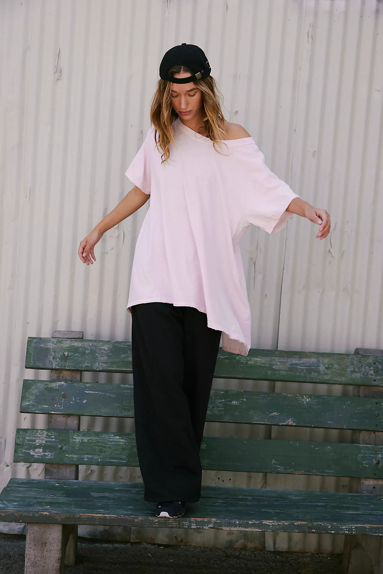 Leg Day Tee | Free People (Global - UK&FR Excluded)