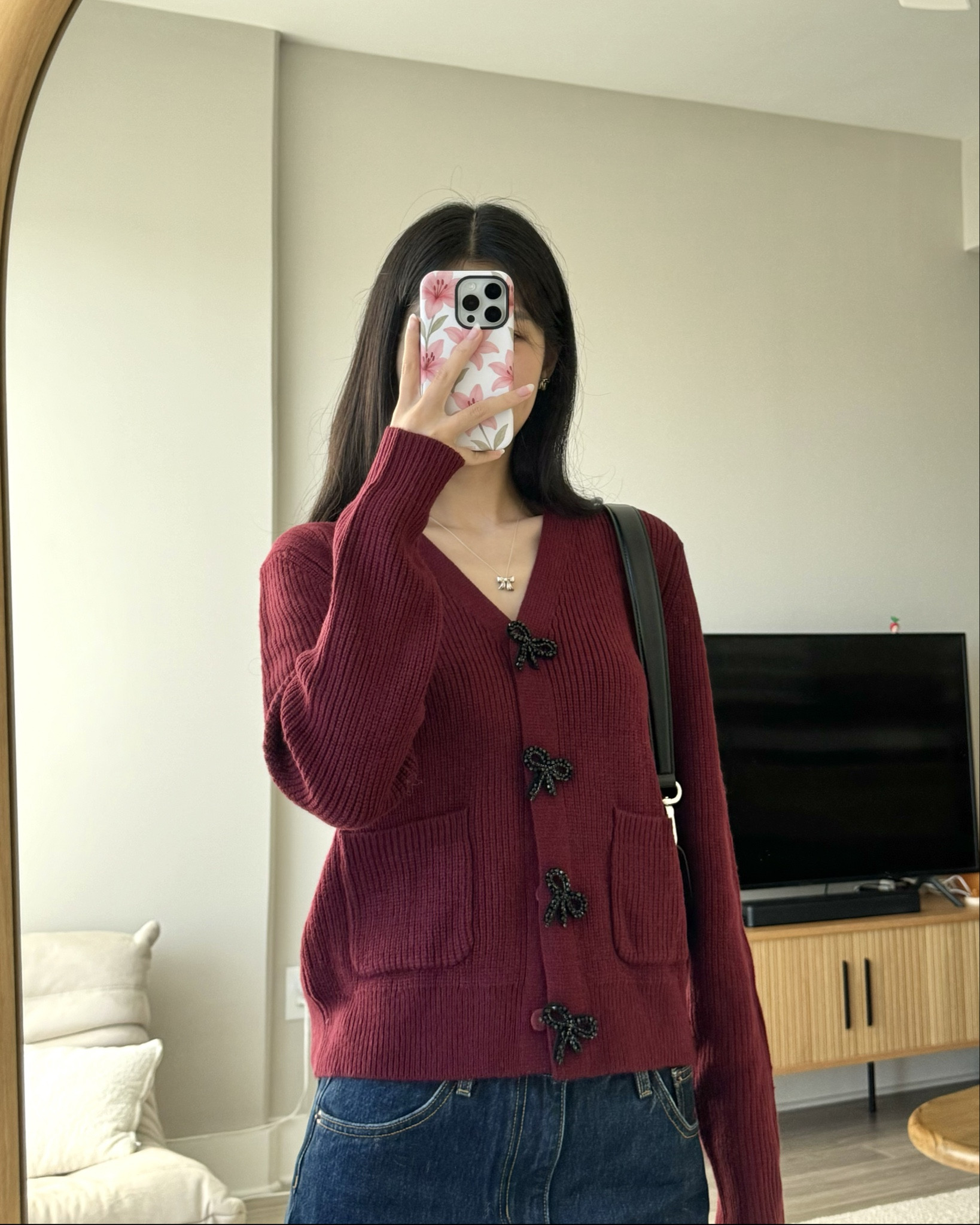 fall sweaters from ASTR the Label 🍒🤎☕️ #ad 

#LTKStyleTip