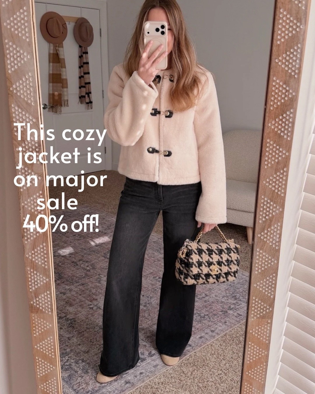 On major sale- 40% off!
Loving this toggle jacket for fall into winter!

#LTKSaleAlert #LTKHoliday #LTKCyberWeek