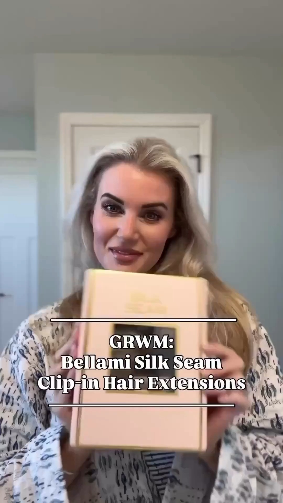 Bellami silk seam clip in hair extensions - I’m wearing the 16” 

#LTKgrwm #LTKBeauty #LTKSeasonal