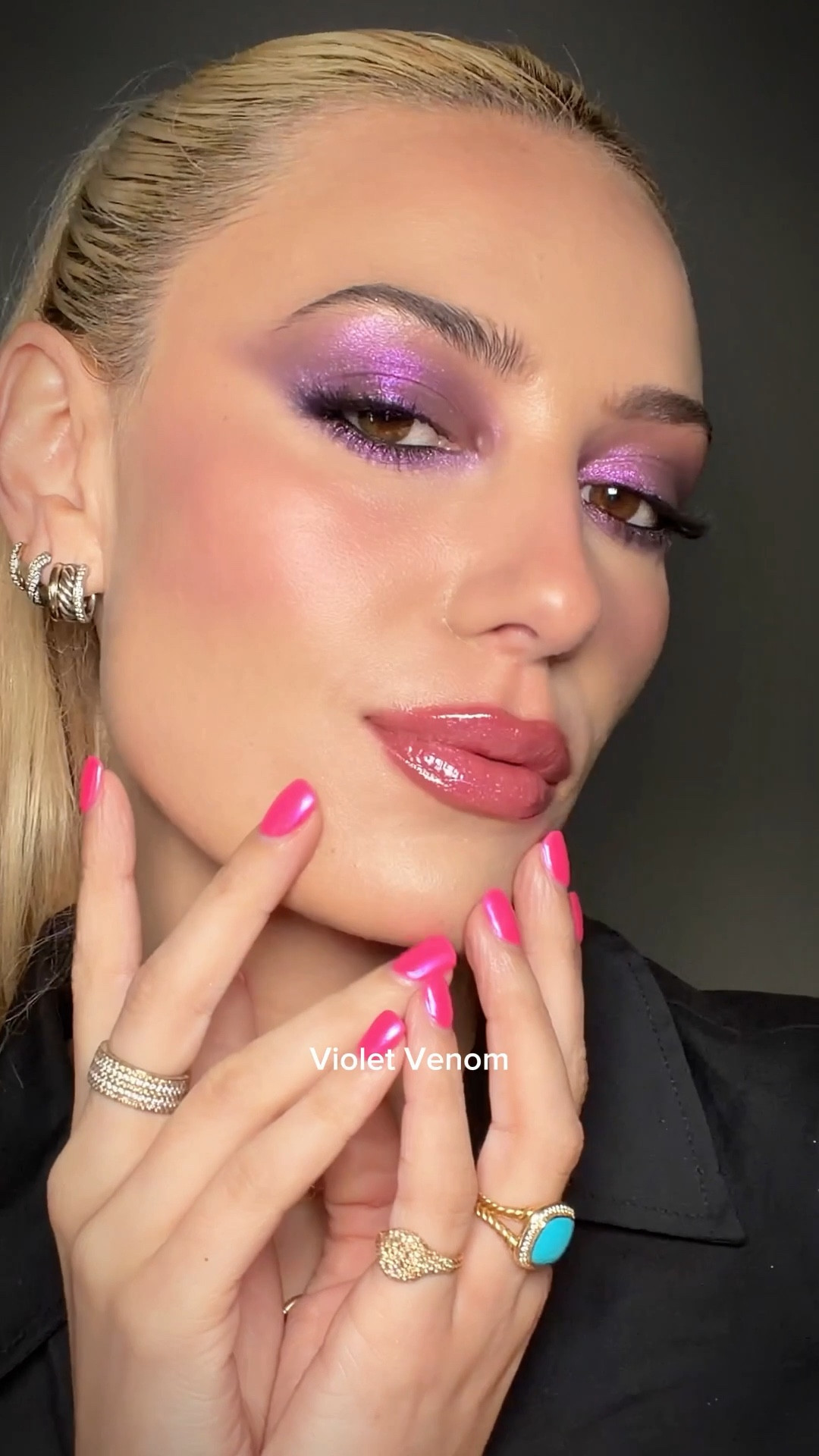 Violet venom makeup💜

#LTKBeauty #LTKgrwm #LTKootd