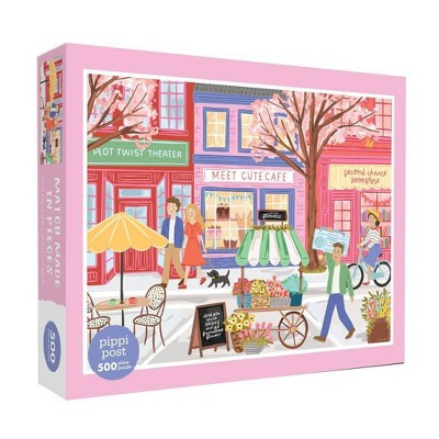 Pippi Post - Match Made In Pieces Jigsaw Puzzle 500 Pcs Jigsaw Puzzle | Target