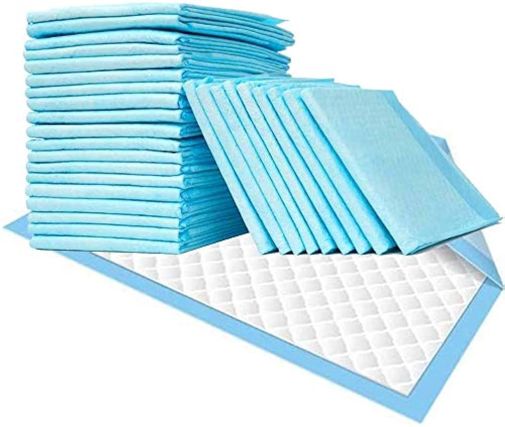 Disposable Underpads Incontinence Bed Pads 24"X36" Disposable Changing Pads Ultra Absorbent Water... | Amazon (US)