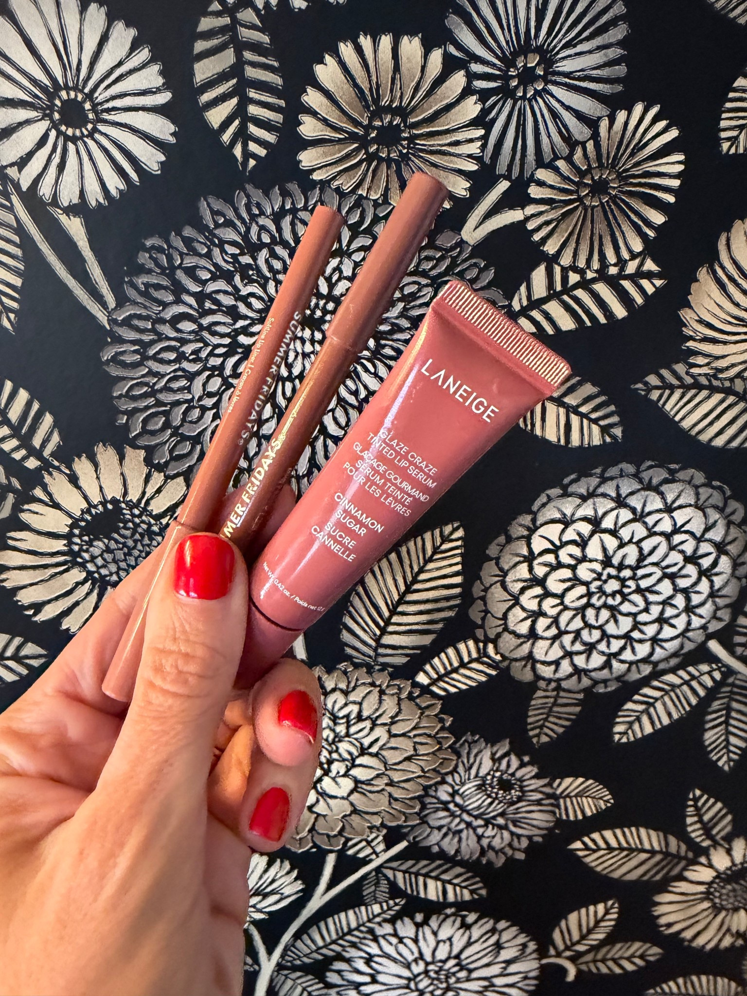 Liner colors latte and cinnamon 
Gloss is cinnamon sugar


#LTKBeauty #LTKgrwm #LTKOver40