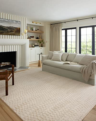 Loloi II Kamala Collection KAM-05 Ivory/Natural 2'-7" x 10'-0" Runner Rug | Amazon (US)