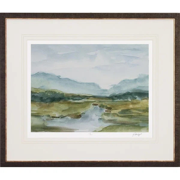 Watercolor Sketchbook by Ethan Harper - Picture Frame Painting | Wayfair North America