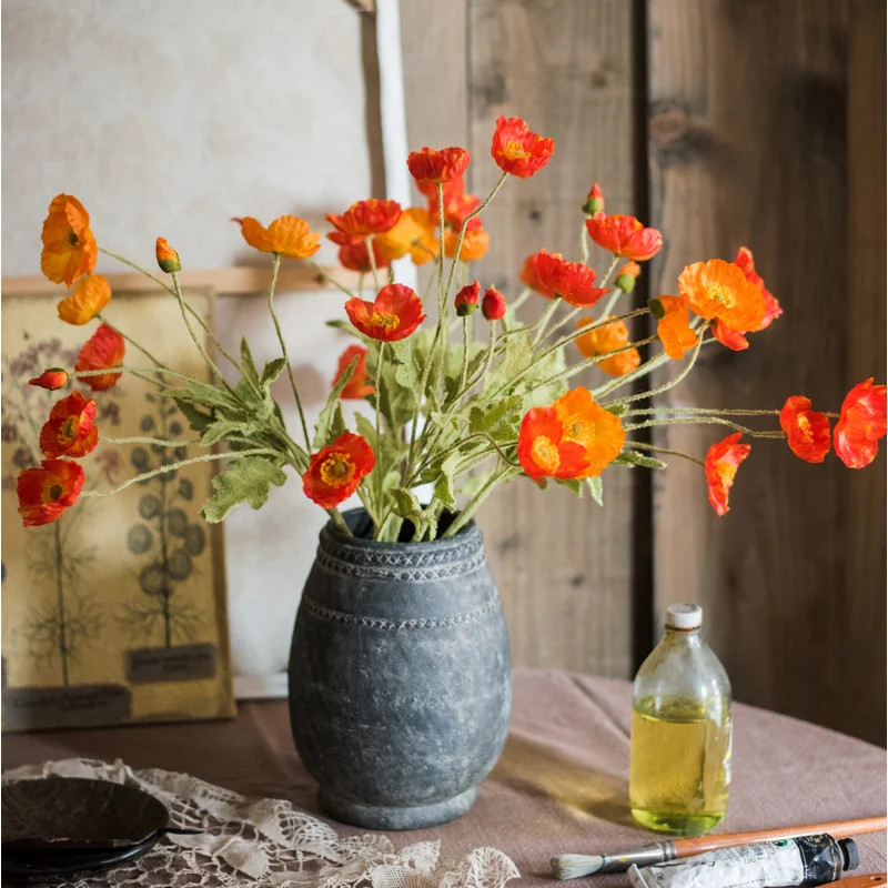 Poppy Arrangement | Wayfair North America