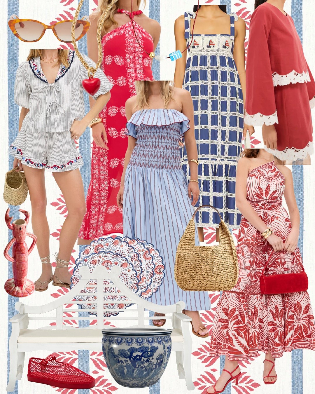 Outfits for the 4th of July, summer vacation and date night! 