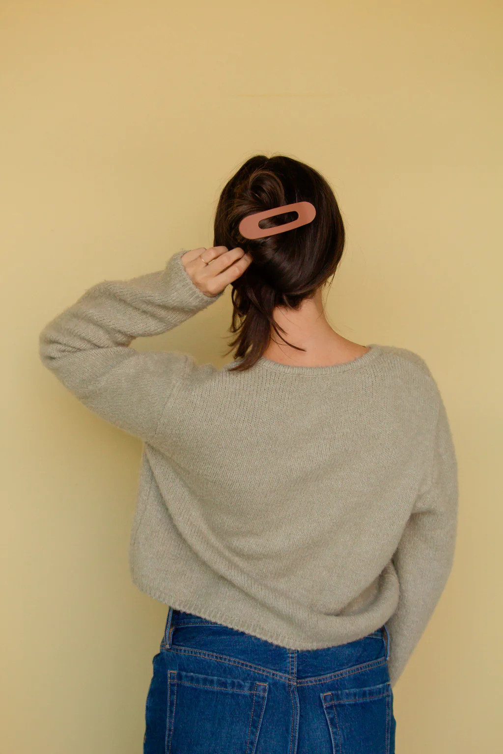 Flat Matte Claw Clip | Shop Andi