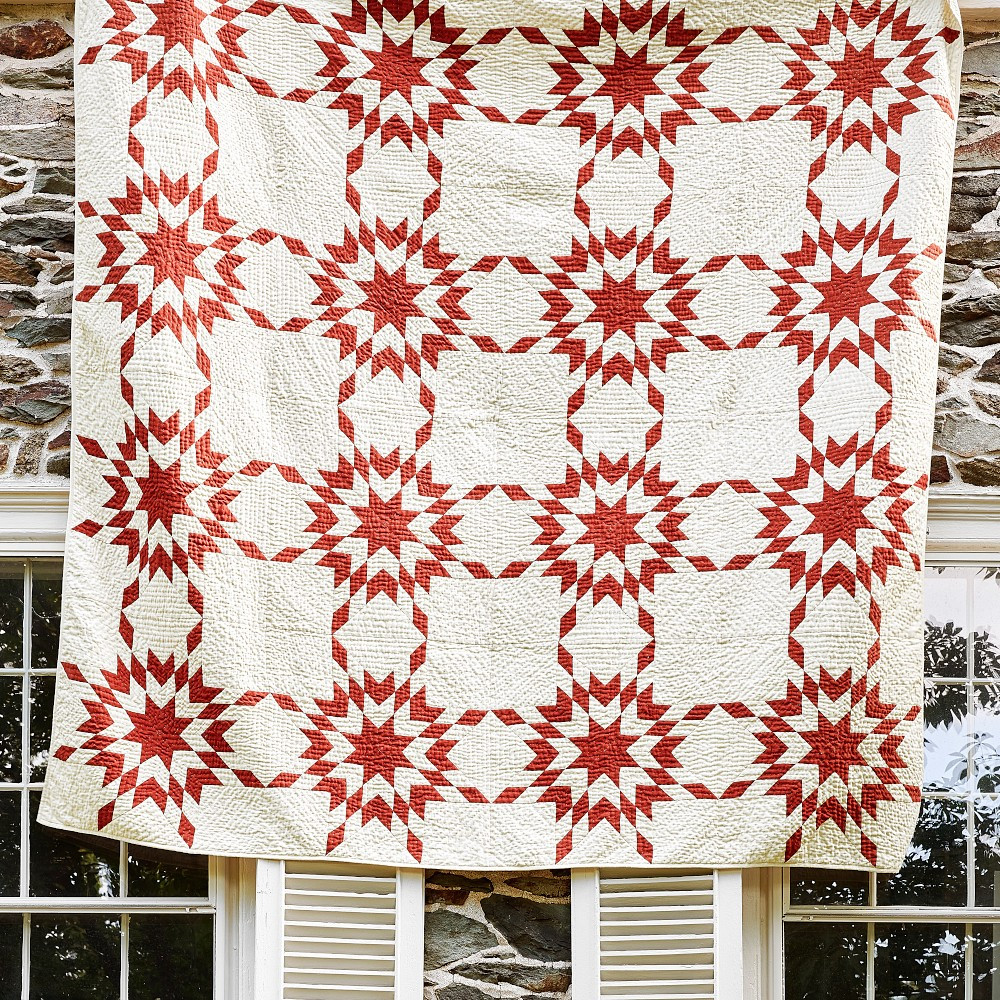 Josh Young x Williams Sonoma Home Vintage Quilt | Williams-Sonoma