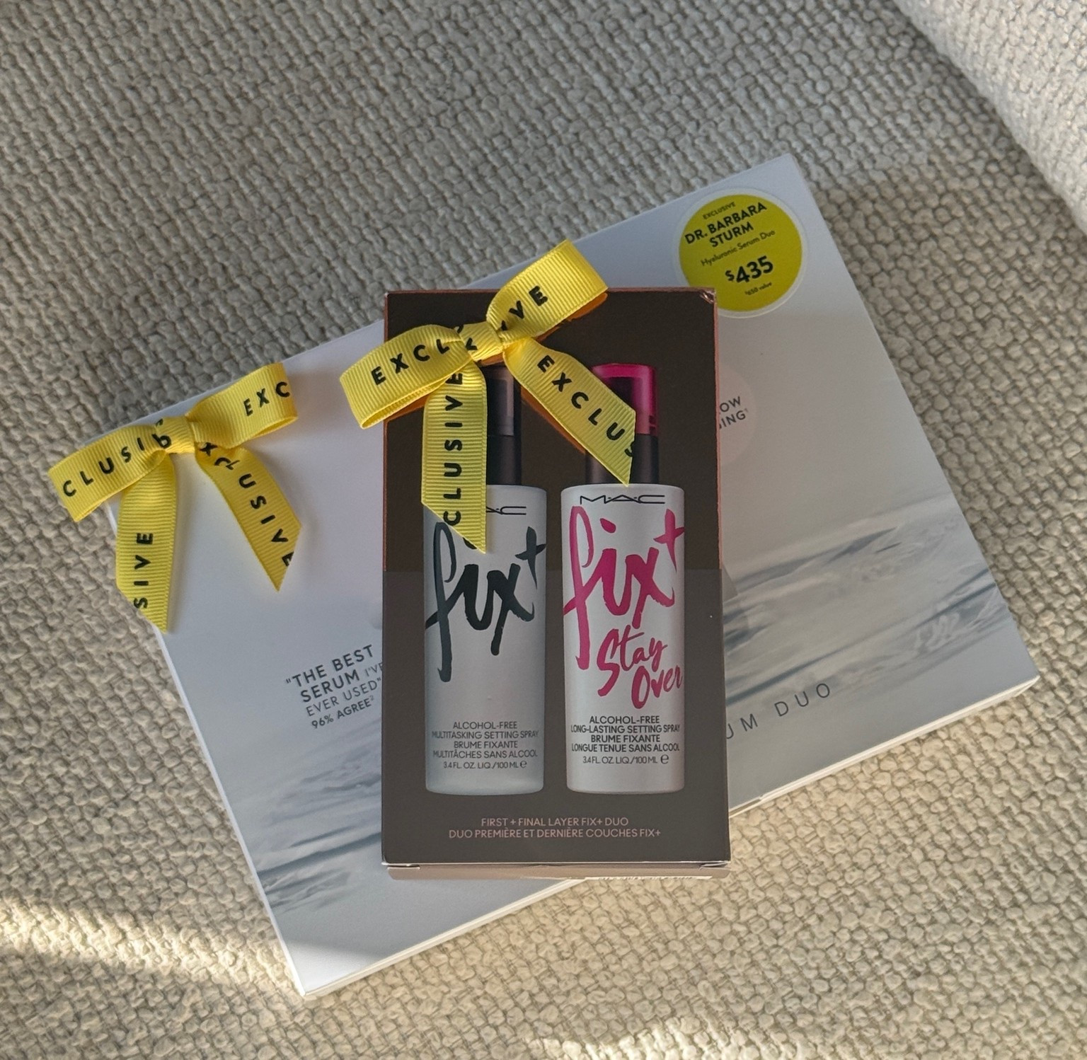 Nordstrom Anniversary Sale Beauty Buys 💕 

Dr. Barbra Sturm, MAC, Skincare, Setting Spray