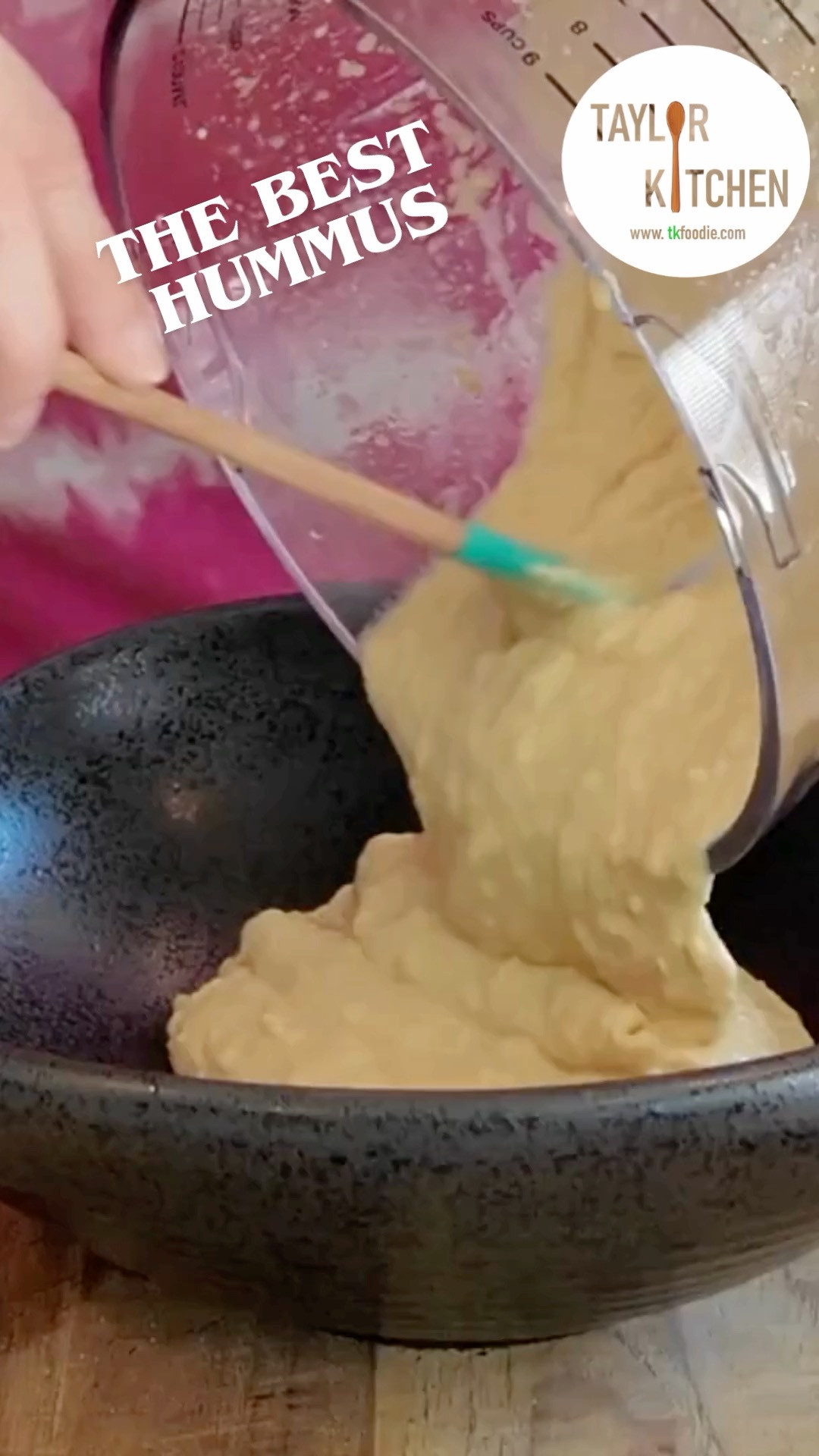 You'll never want store bought hummus again after making your own.  It's incredibly delicious, silken and soooo easy 😉

Check out the simple recipe here on TKFoodie.com - https://www.taylorkitchen.net/recipes/classic-smoked-paprika-hummus

All the things to make this come together in your own kitchen are here on my LTK 🥰 

 #LTKfoodie #LTKHome