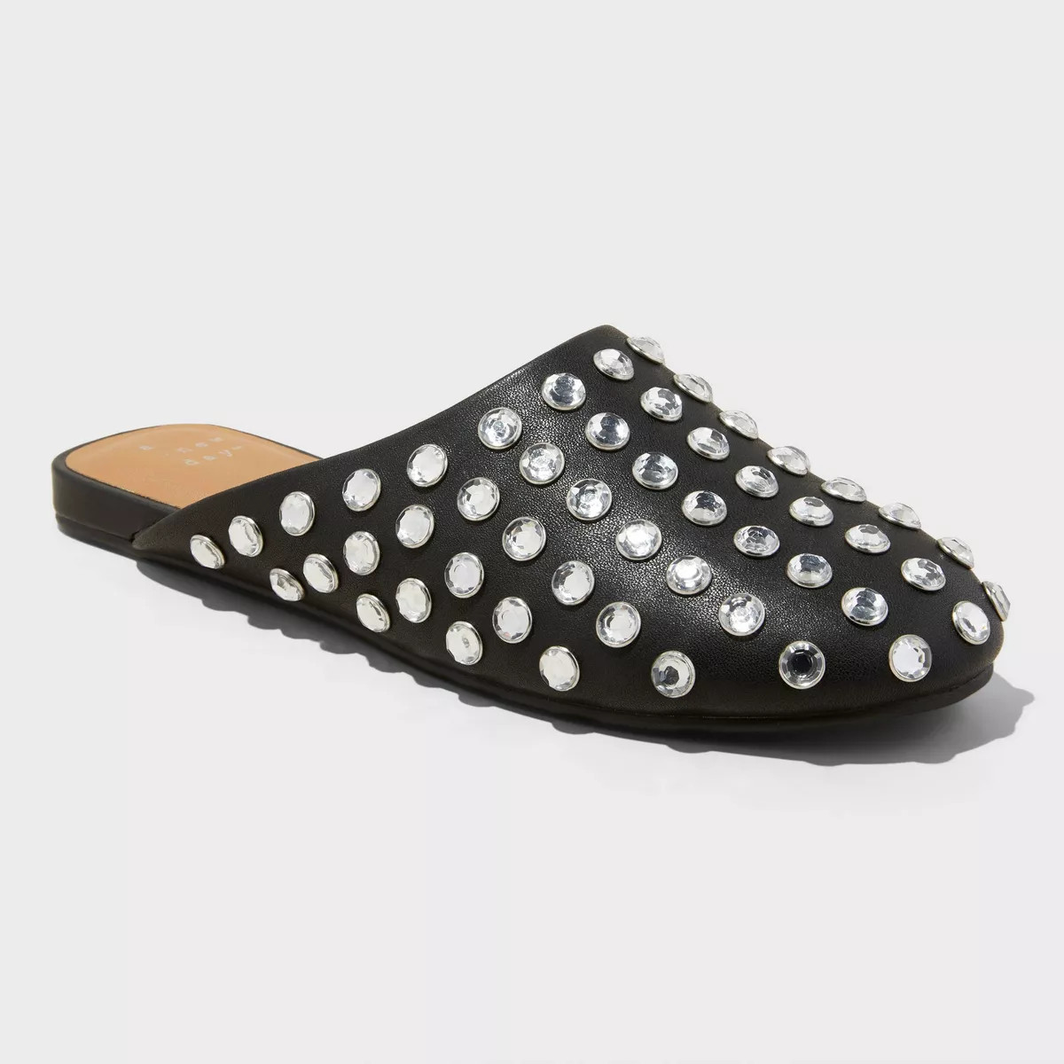 Women's Channing Slip On Mule Flats with Memory Foam Insole - A New Day™ | Target