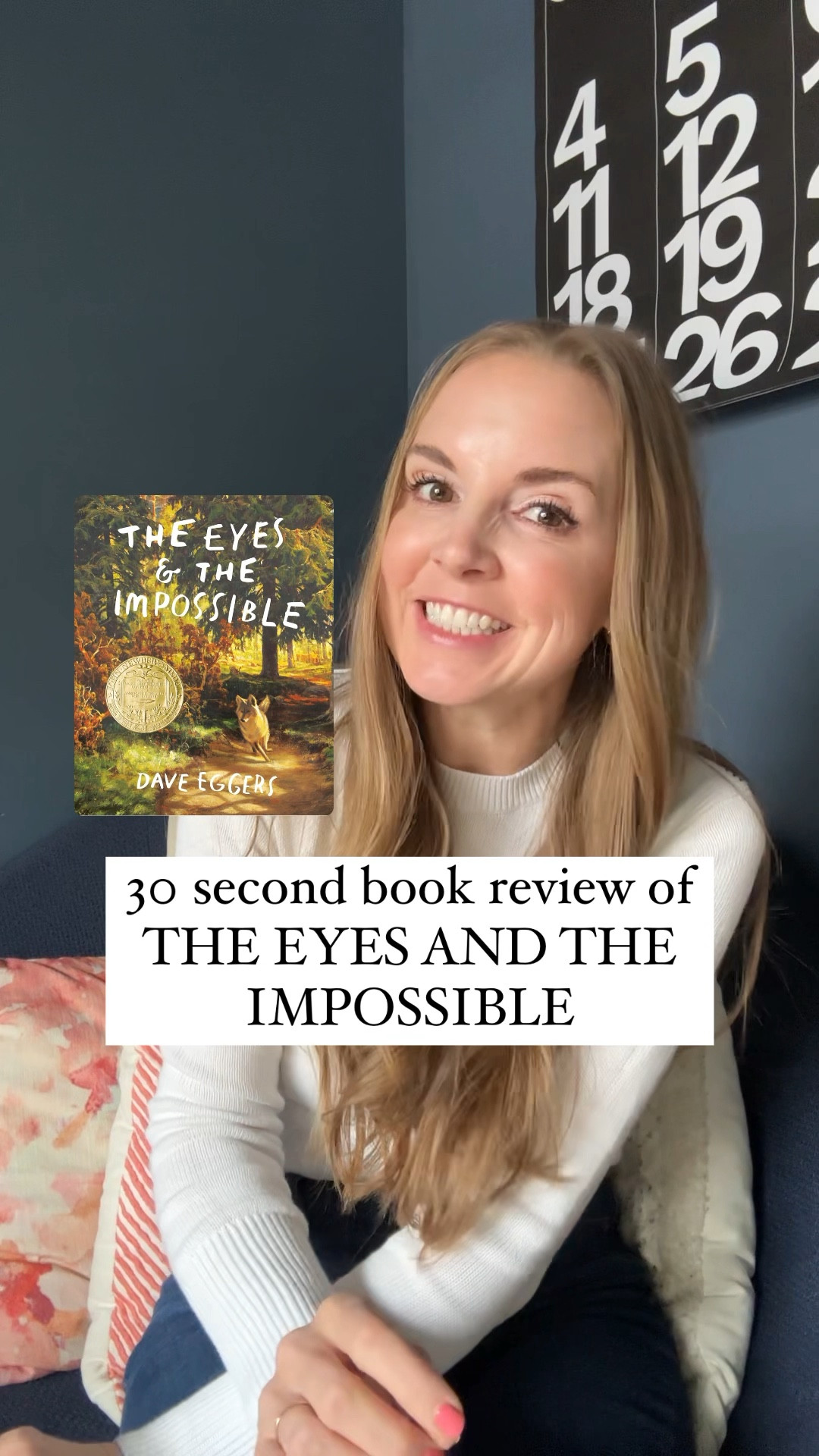 30 second book review of The Eyes and the Impossible