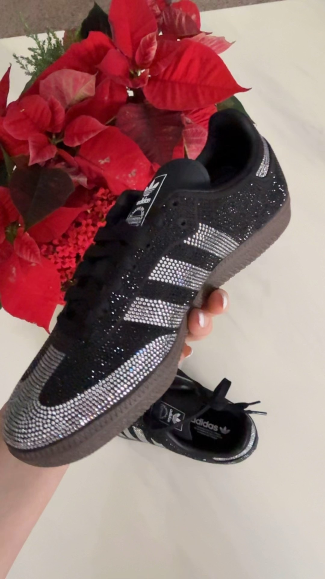 The shoes you didn’t know you needed! 
Size down one size 🖤

#LTKHoliday #LTKootd