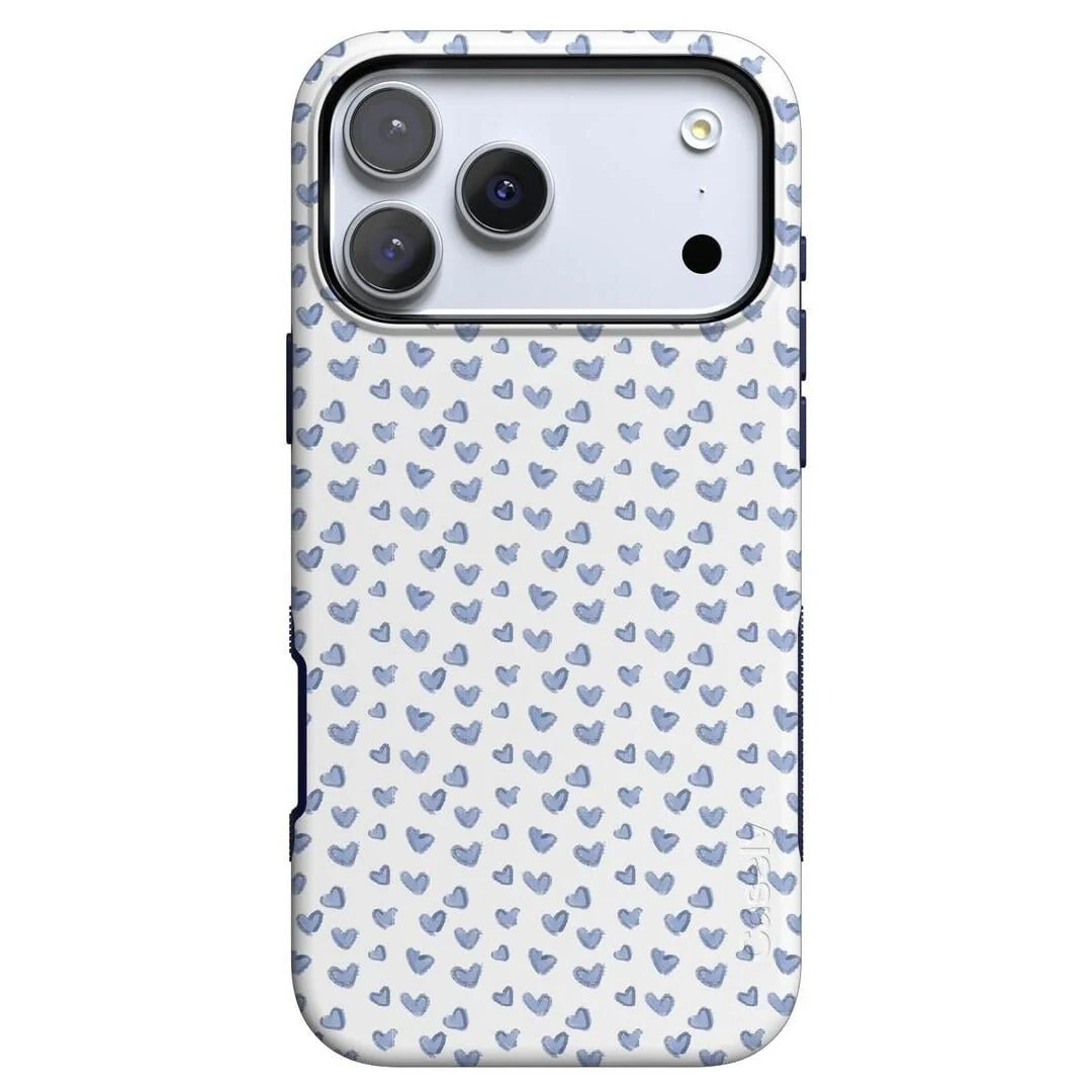 Lovebug   Blue Hearts Case | CASELY