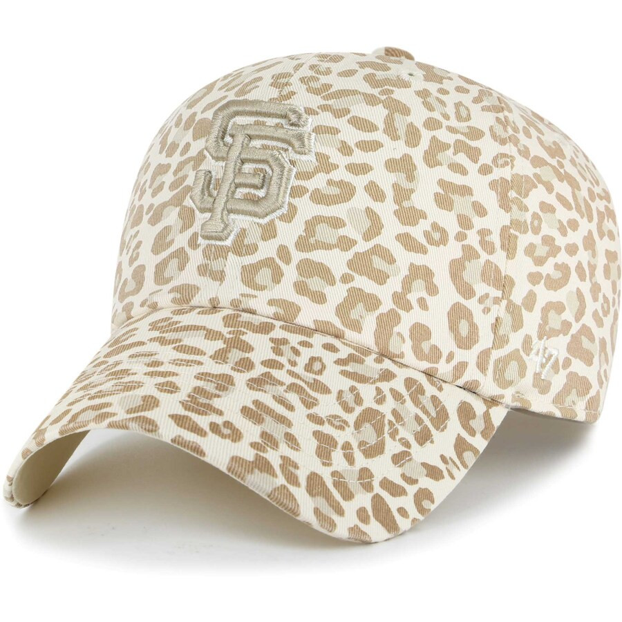 San Francisco Giants '47 Women's Panthera Clean Up Adjustable Hat - Natural | Fanatics